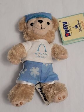 NWT Disney Aulani Resort And Spa Hawaii Duffy Keychain Charm 6” Missing Keyring